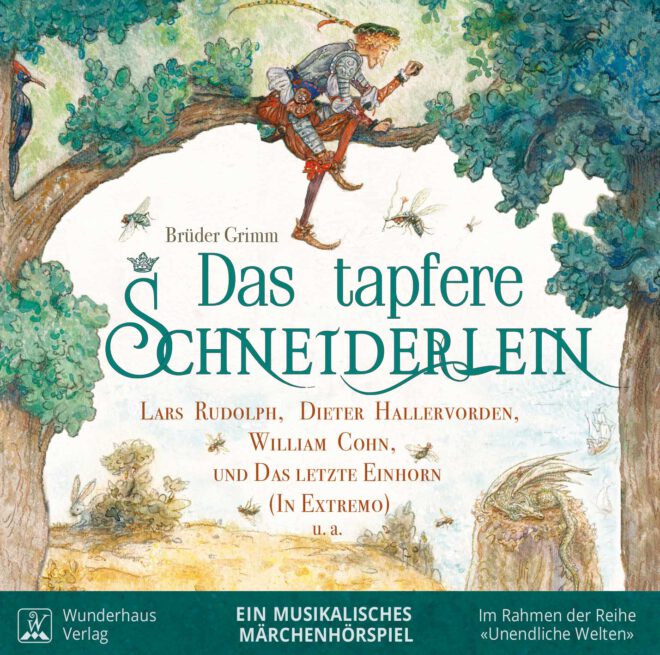Gewinne eine Hörspiel CD „Das tapfere Schneiderlein“!