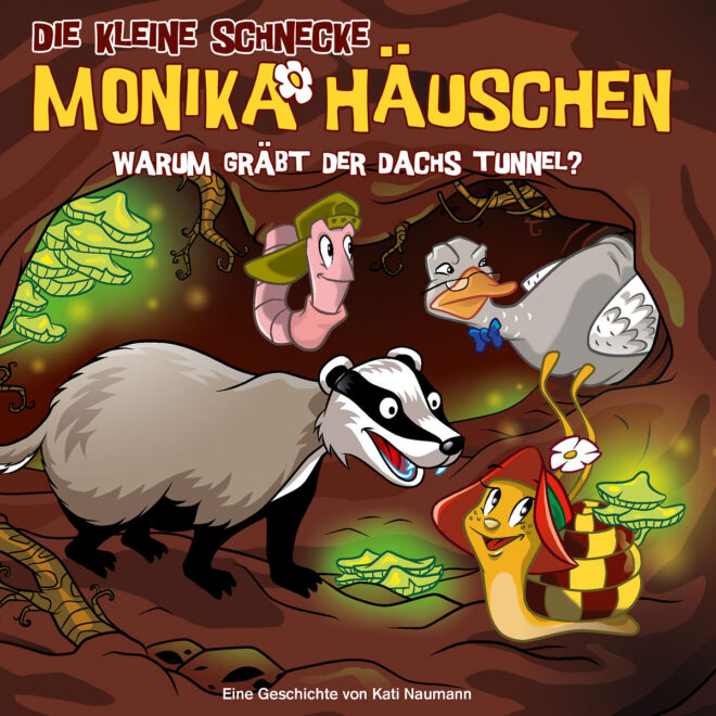 Monika Häuschen und der Dachs