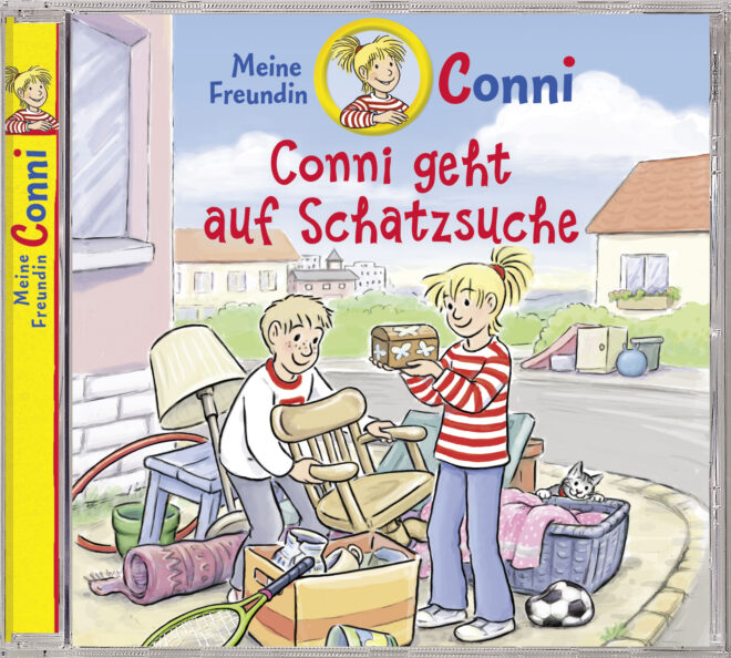 Gewinne eine Hörspiel CD „Conni geht auf Schatzsuche“