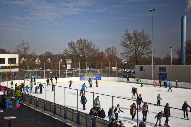 Die Eislaufsaison ist wieder eröffnet