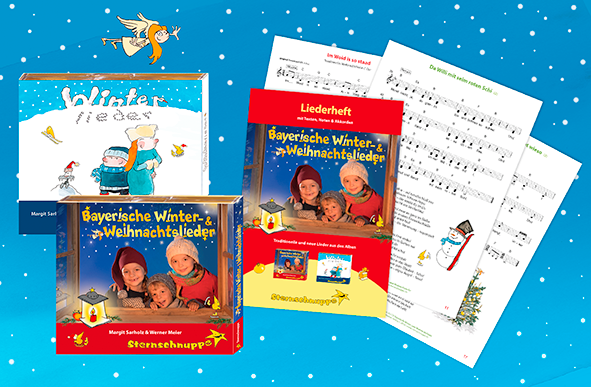 Gewinne ein Weihnachtsliederbuch mit CD!