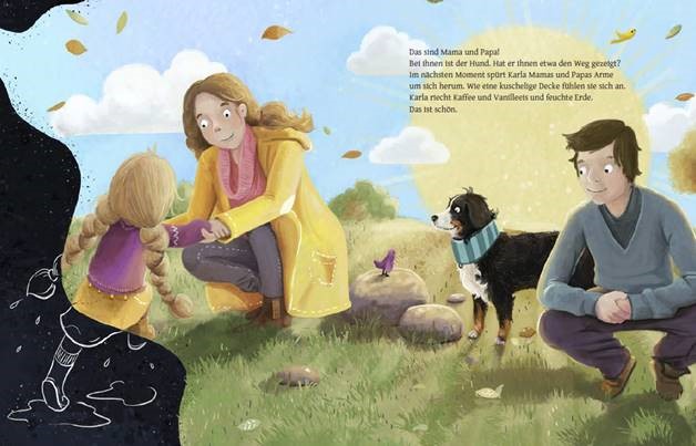 Wie Kinder den Tod erleben – ein Bilderbuch, das tröstet.