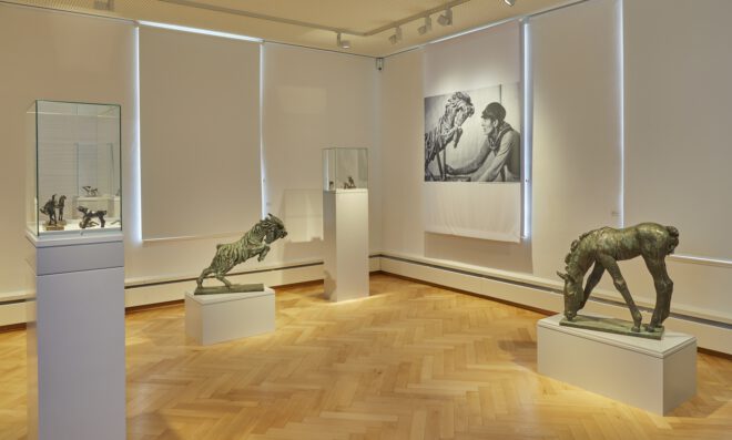 Edwin Scharff Museum schließt erneut