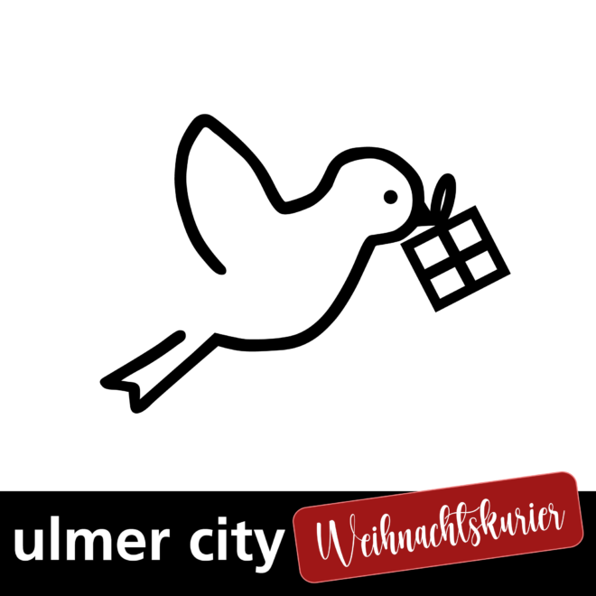Aus „Ulmer City Kurier“ wird „Ulmer Weihnachtskurier“