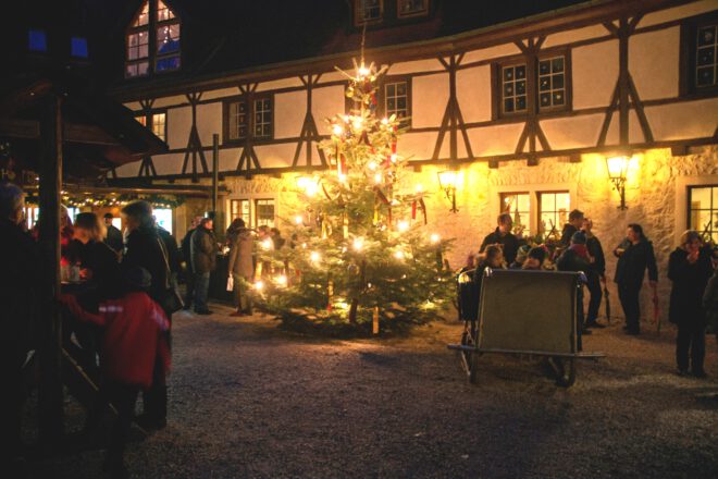 Statt Weihnachtsmarkt – Burgshopping und Essen To Go