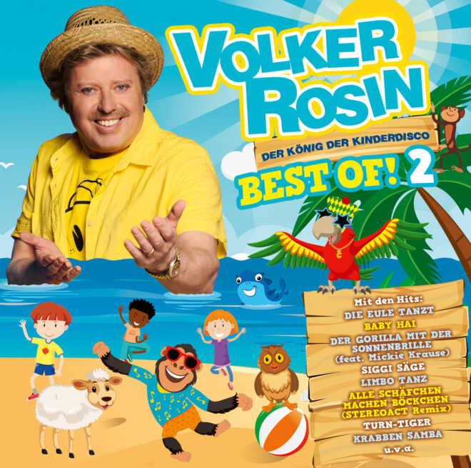 Gewinne eine CD „Best of Volker Rosin! Vol. 2“