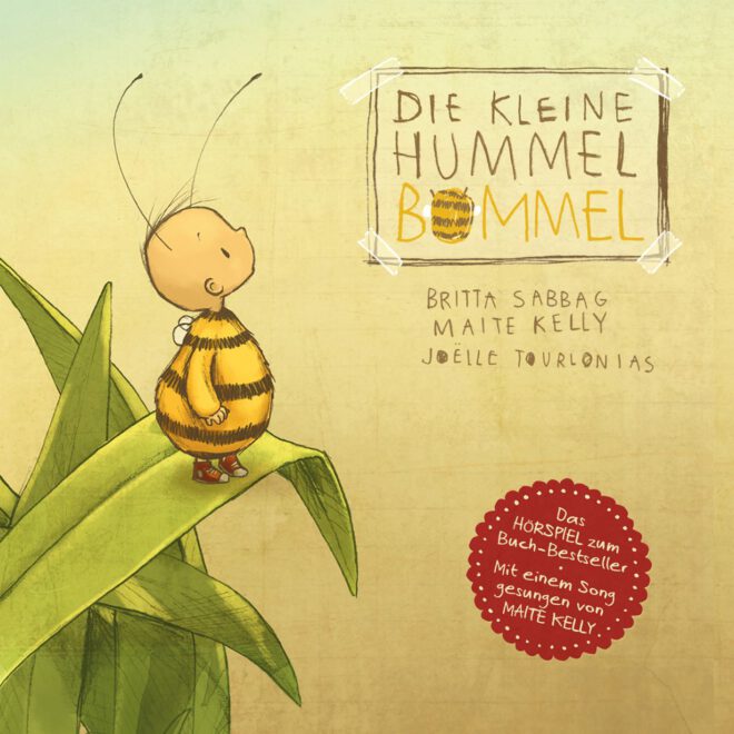 Gewinne eine Hörspiel-DC „Die kleine Hummel Bommel“!