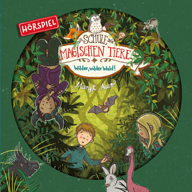Magische-Tiere-Hörspiel „Wilder, wilder Wald“