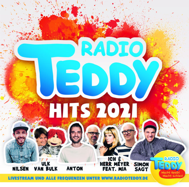 Gewinne eine „Radio TEDDY HITS 2021“ CD!