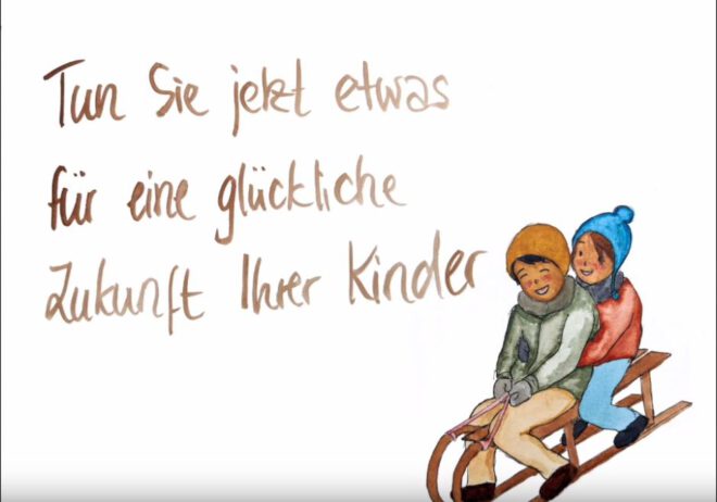 Ein berührendes Info-Video