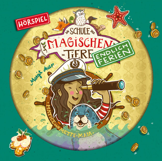 Gewinne eine CD „Endlich Ferien: Hatice und Mette-Maja“!