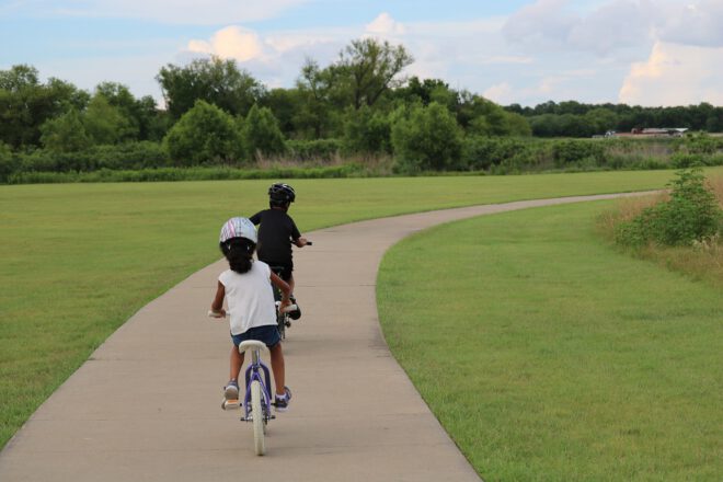 Kostenloser Fahrradkurs für Kinder