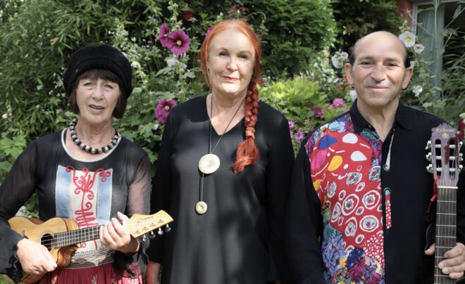 Lieder für die Friedenstaube am 4. September