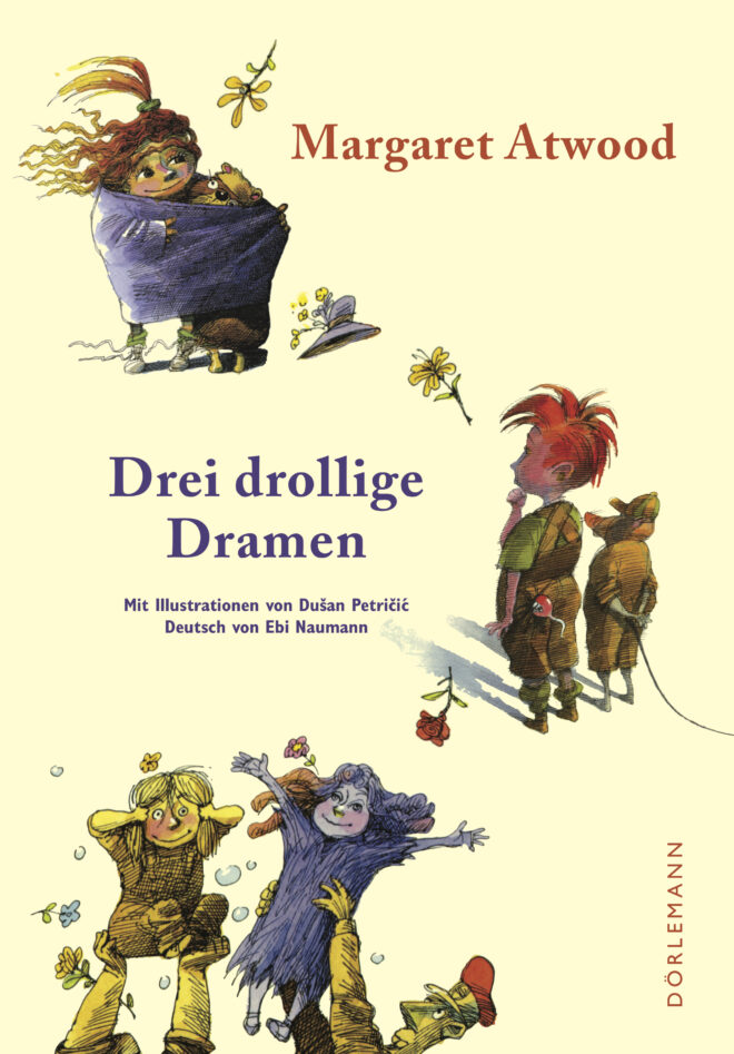 Buchtipp: Drei drollige Dramen