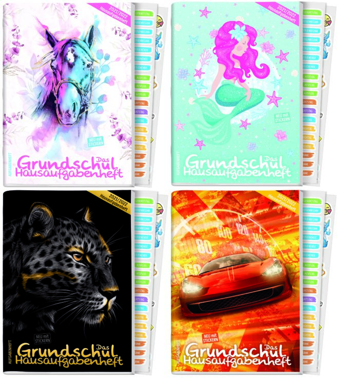 Gewinne ein „Das Grundschul Hausaufgabenheft“ von Häfft!