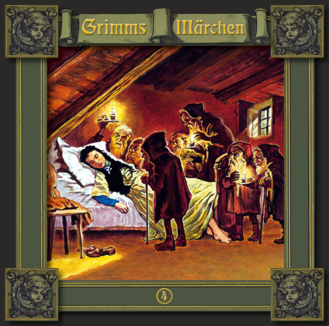 Gewinne ein Hörspiel „Grimms Märchen Folge 4“