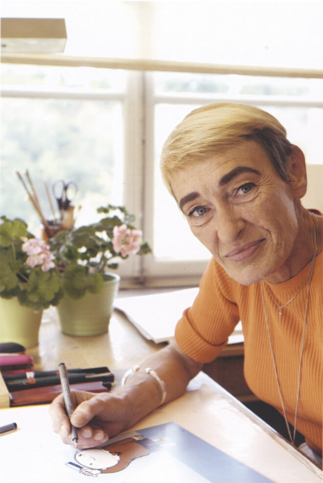 Schwedische Autorin und Illustratorin Gunilla Bergström gestorben