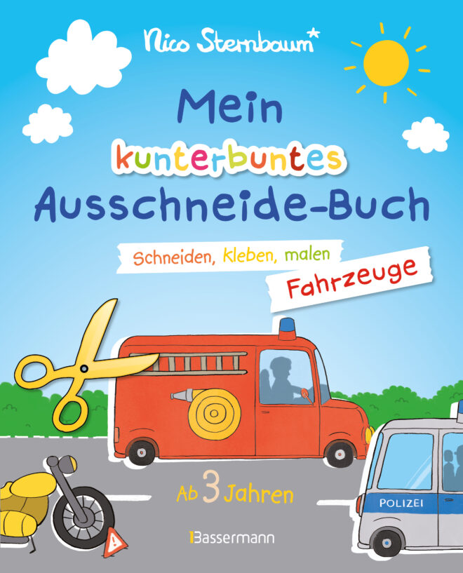 Gewinne ein Ausschneidebuch!