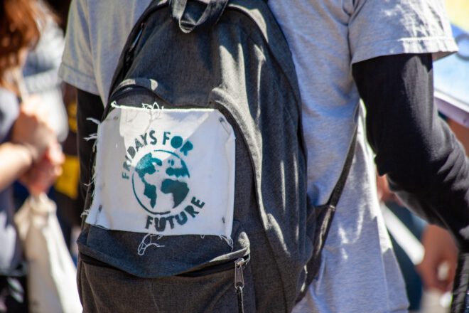 Fridays For Future Podiumsdiskussion zur Bundestagswahl am 03.09.2021 auf dem Münsterplatz
