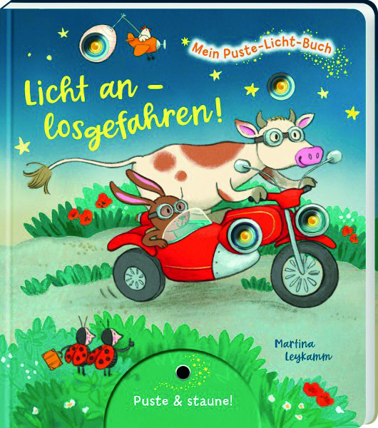 Puste-Licht-Buch