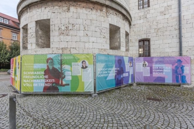 Öffentliche Führung durch die Open-Air-Ausstellung am DZM