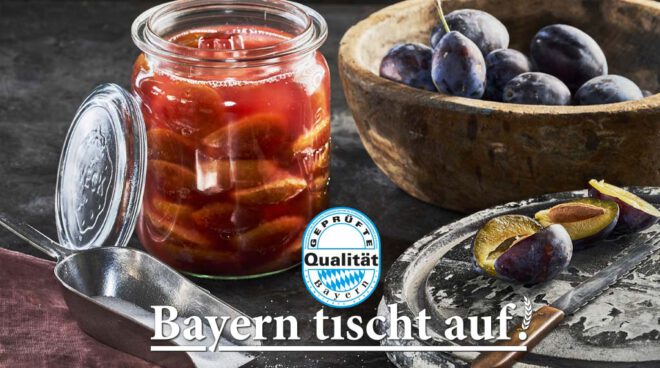 Fermentierte Zwetschgen
