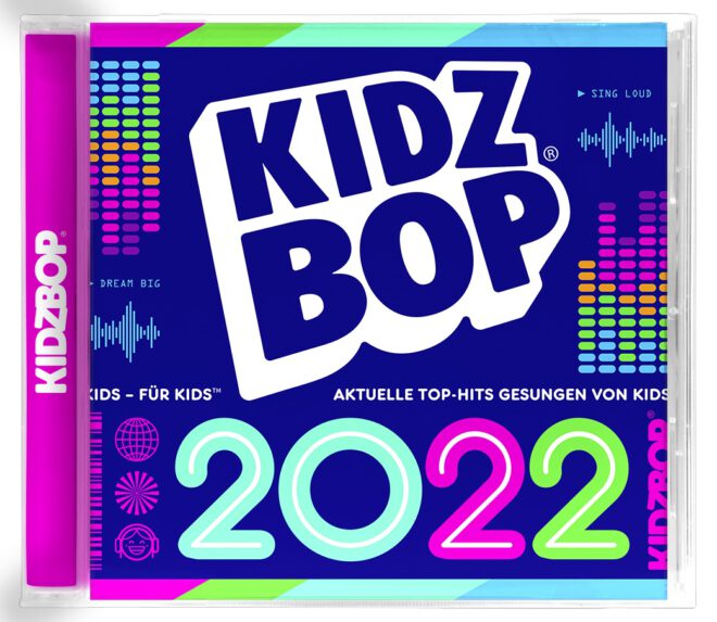Gewinne eine CD „Kidz Bop 2022“!