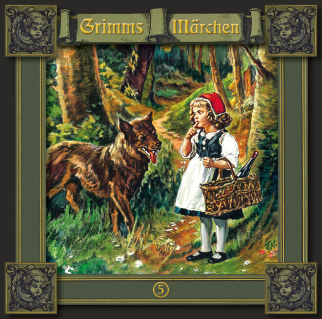 Gewinne eine CD „Grimms Märchen Folge 5“!