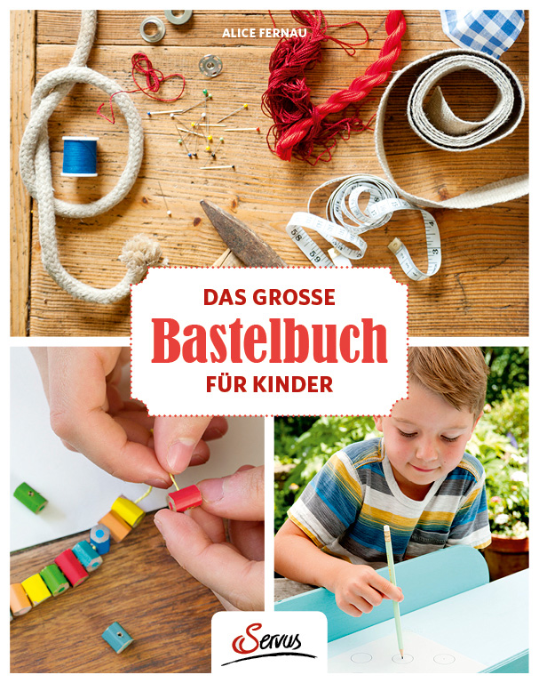 Gewinne das Buch: Das große Bastelbuch