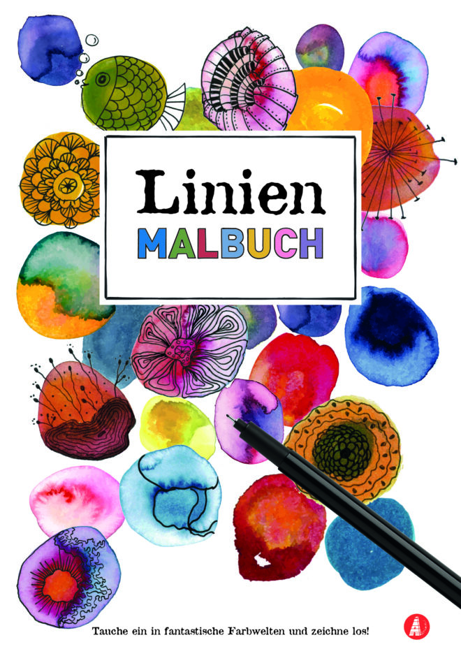 Linien-Malbuch