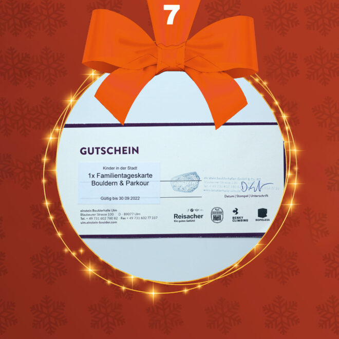 7. Adventskalendertürchen auf instagram