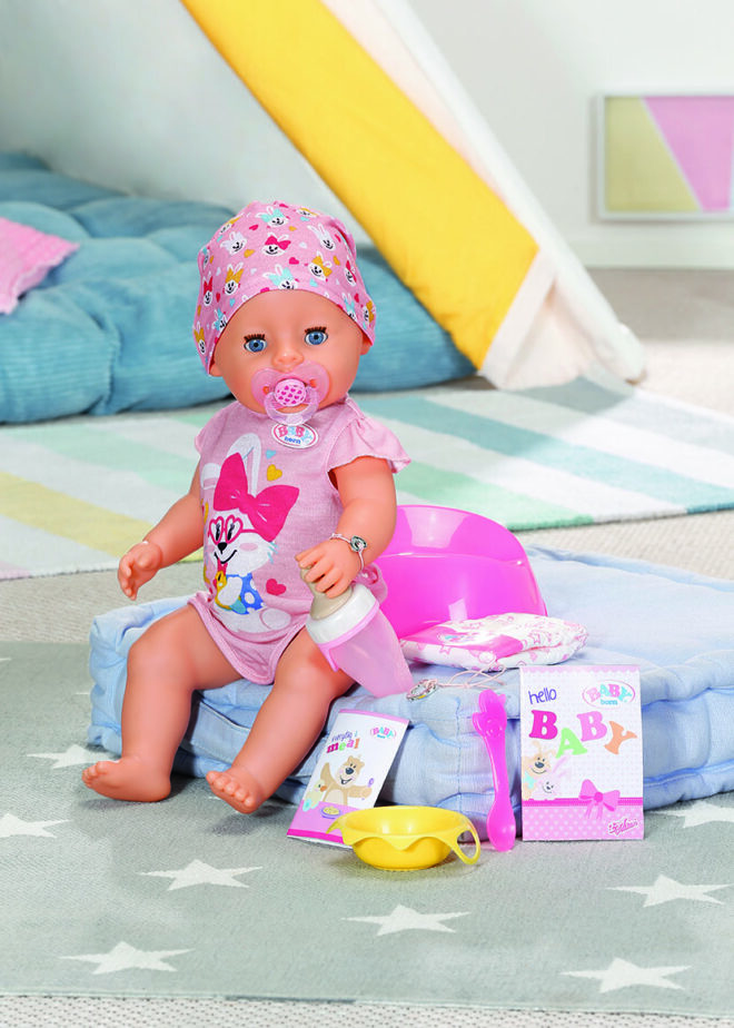 Gewinne die Baby born Magic
