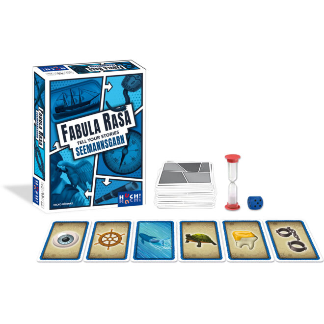 Gewinne das Spiel: „Fabula Rasa“