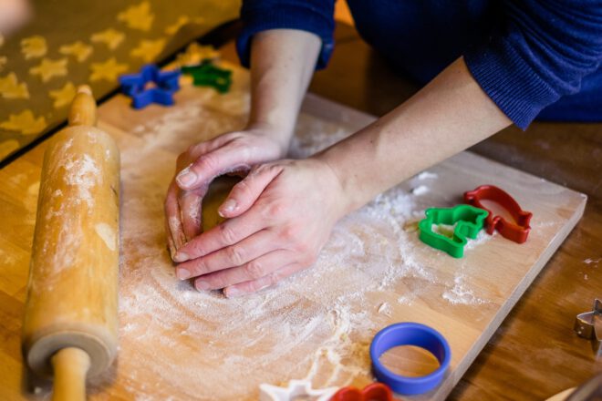 Auf die Plätzchen – fertig – los