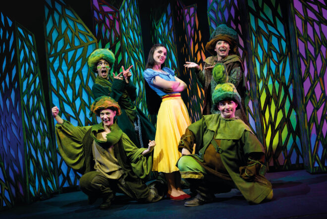 „Schneewittchen – das Musical“ am 09.01.2022 in Neu-Ulm