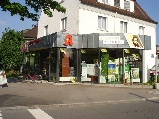 Schubert-Apotheke, die Apotheke mit kompetenter Beratung