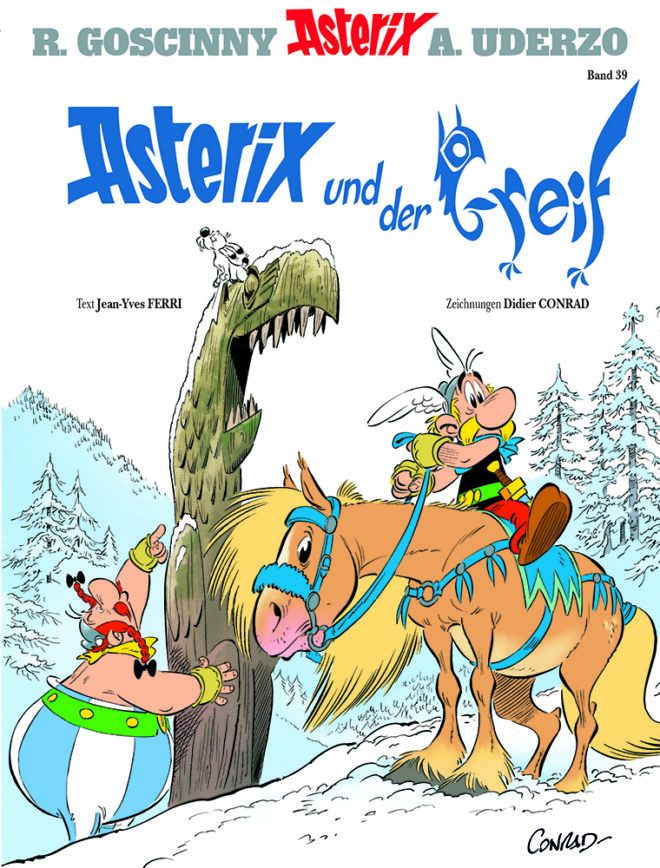Beim Teutates! Das neue Asterix-Abenteuer ist ab sofort im Handel!