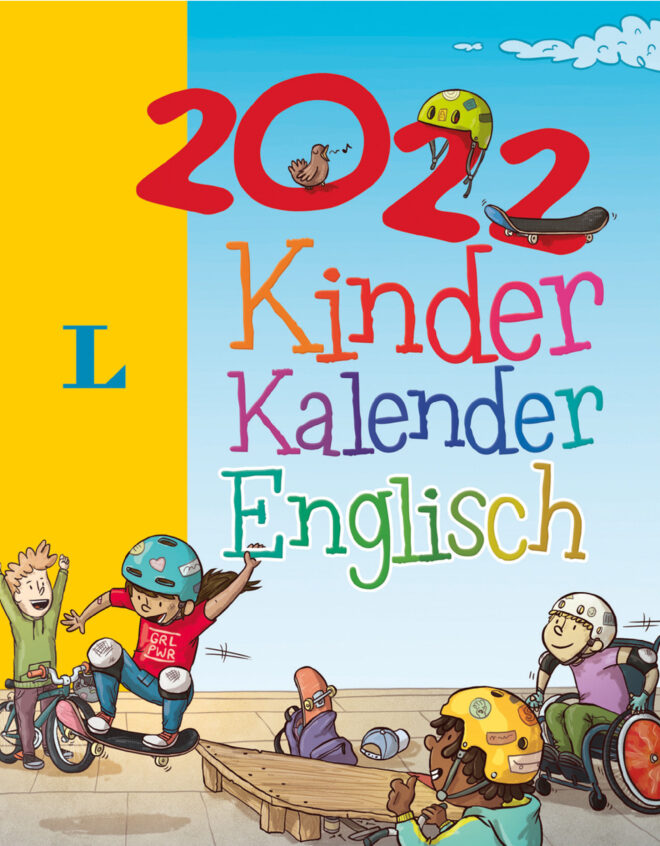 Gewinne den Langenscheidt Kinderkalender 2022