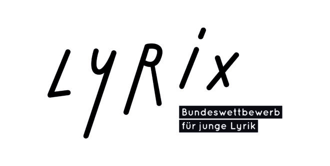 Bundeswettbewerb für junge Lyrik ‚lyrix‘ startet mit neuen Wettbewerbsbedingungen ins Jahr 2022