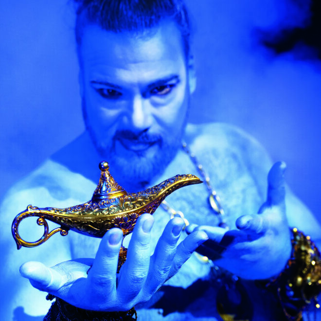 Musical „Aladin“ im Congress Centrum