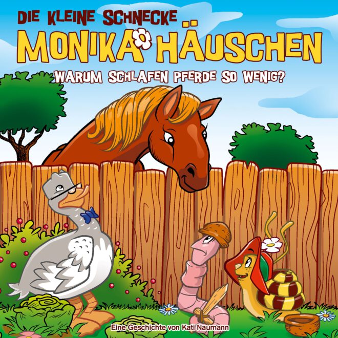Gewinne eine CD  „Warum schlafen Pferde so wenig?“