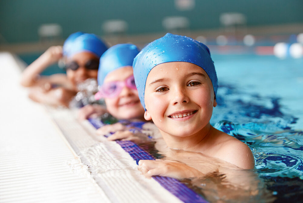 Kinderschwimmkurs des DLRG: Noch Plätze frei - Kinder in der Stadt