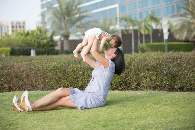 Netzwerken mit kleinen Kindern