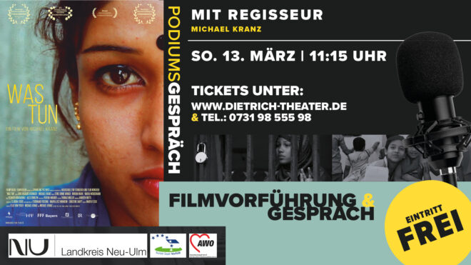 Filmpremiere zum Weltfrauentag