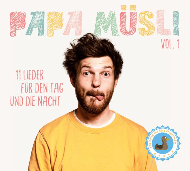 Gewinne eine CD Papa Müsli