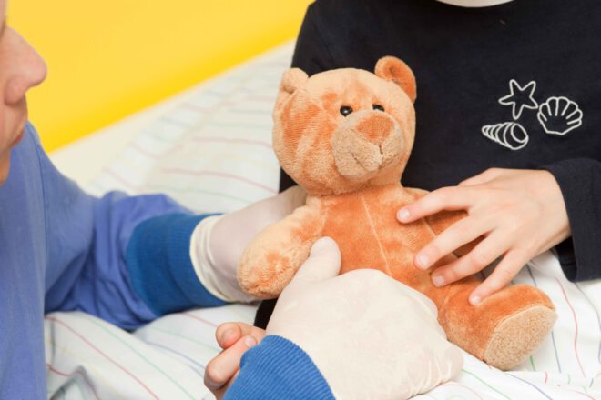 Ausgezeichnete Kinderklinik