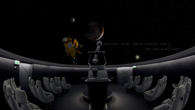 Neu im Laupheimer Planetarium: Pluto – Es war einmal ein Planet