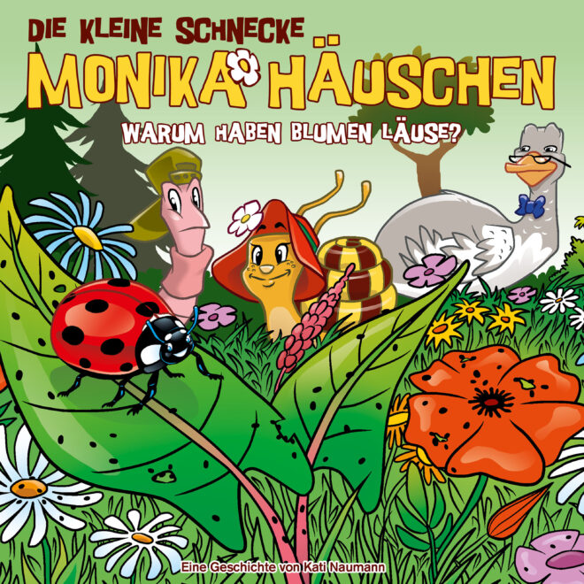Gewinne ein „Die kleine Schnecke Monika Häuschen“ Hörspiel