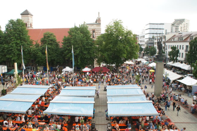 Neu-Ulmer Innenstadt wird wieder zur Party-Meile