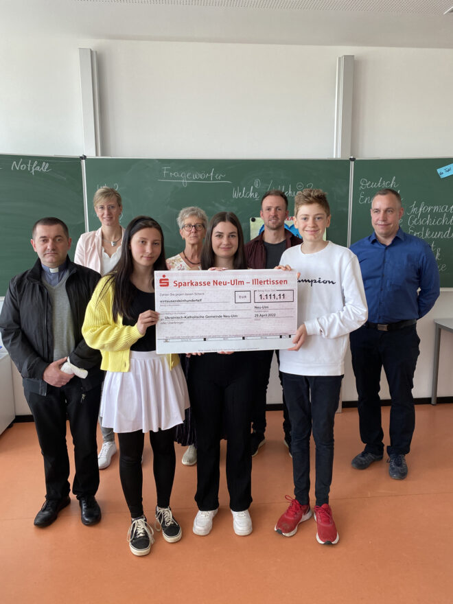 Spenden für die Kriegsopfer der Ukraine